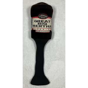 Callaway Great Big Bertha #1 Driver Cover Golf Club Accessory War Bird Soleplate